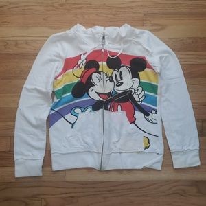 Disney Zip Up Hoodie